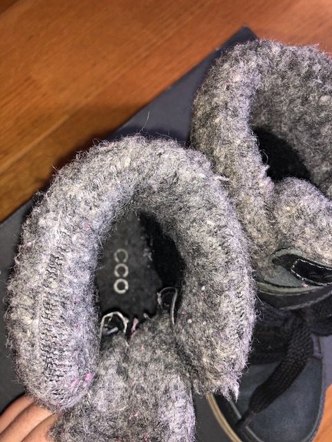 Термо хайтопы Ecco caden gore-tex, размер 28. Цену снизила!