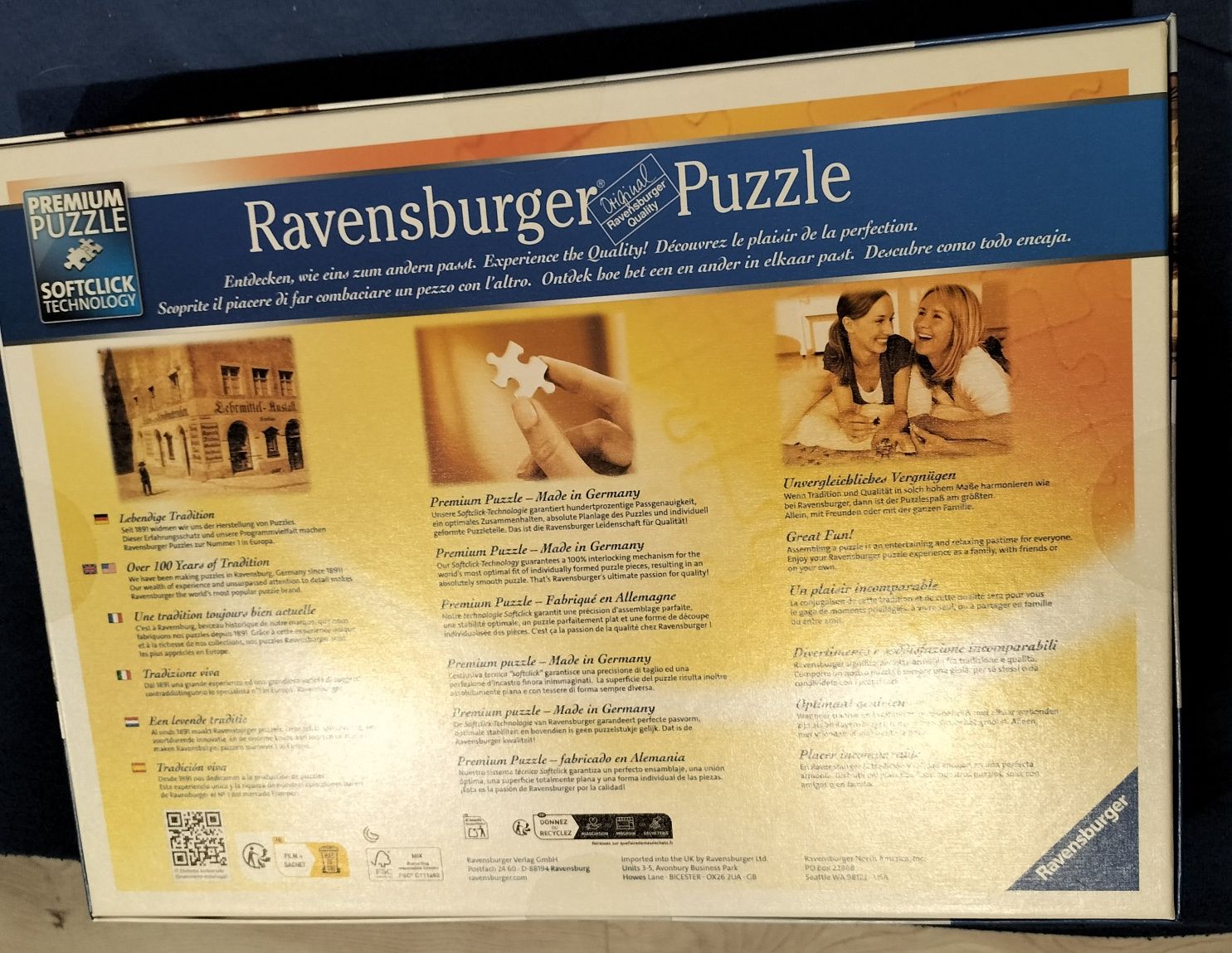 Puzzle Ravensburger 1000 Magiczny Jeleń