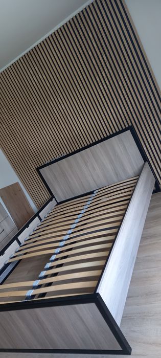 Łóżka metalowe spawane