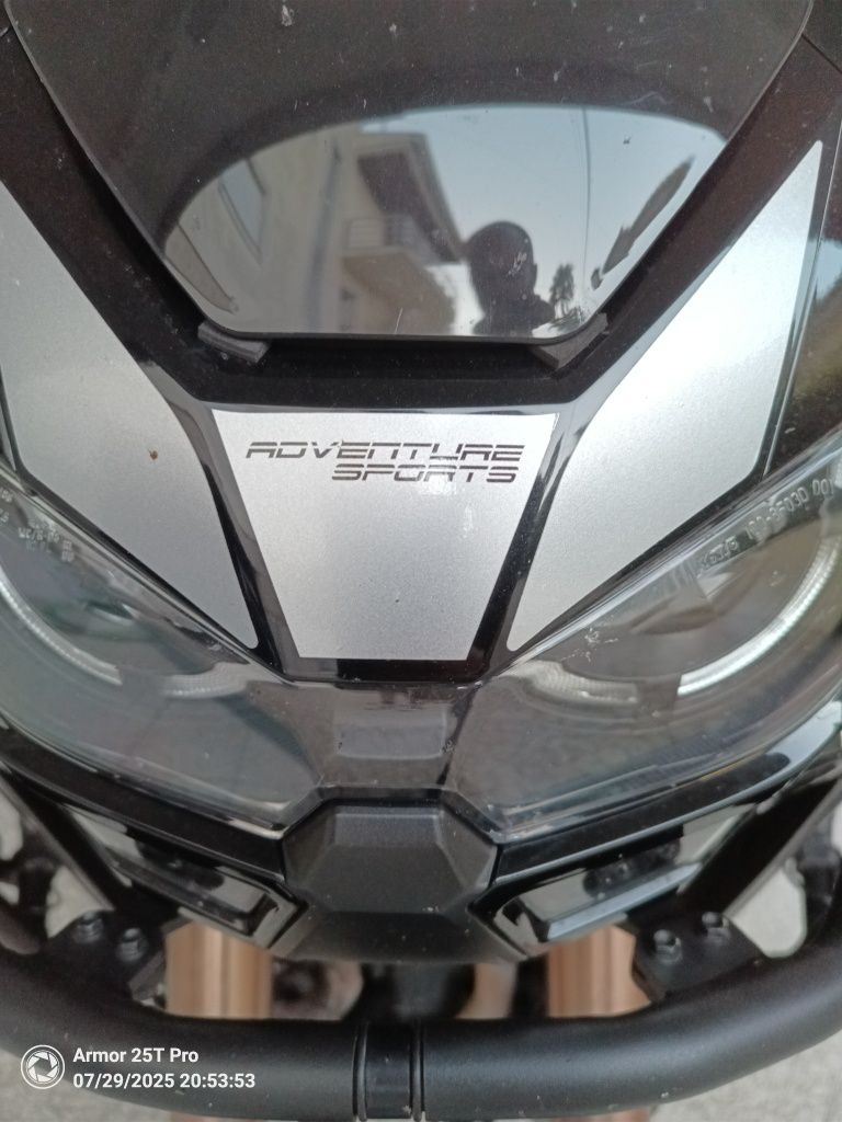Honda África twin DCT