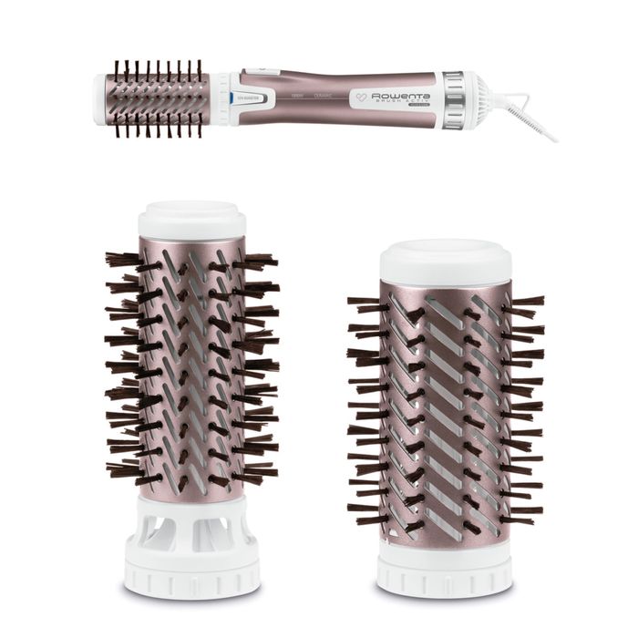 Modelador de Cabelo Rowenta Brush Activ Premium Care - Novo e selado
