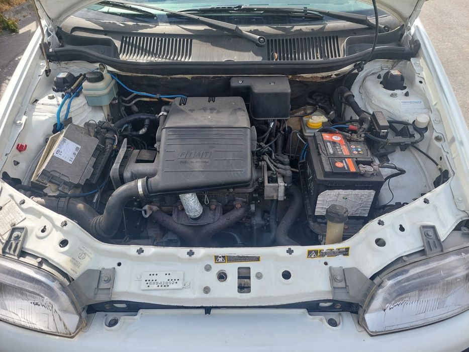 Fiat Punto em bom estado.