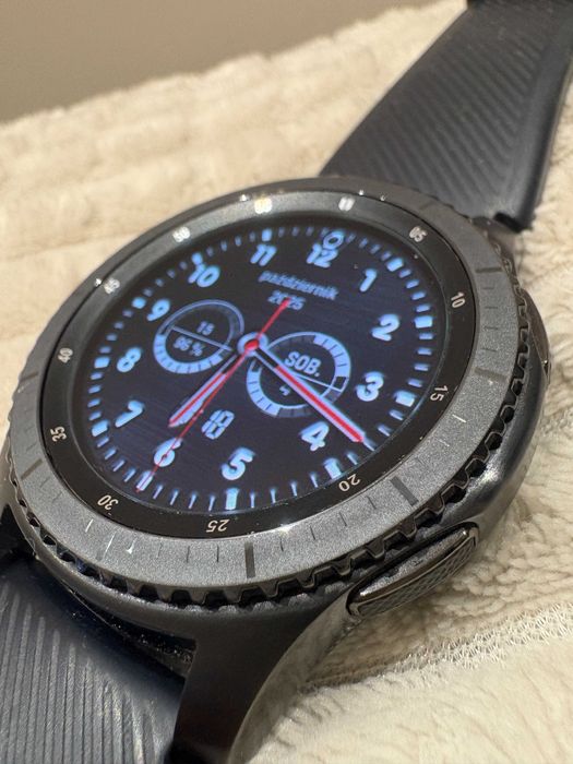 Smartwatch Samsung Gear S3 Frontier stan bardzo dobry