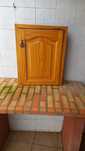 Portas de pinho com aro