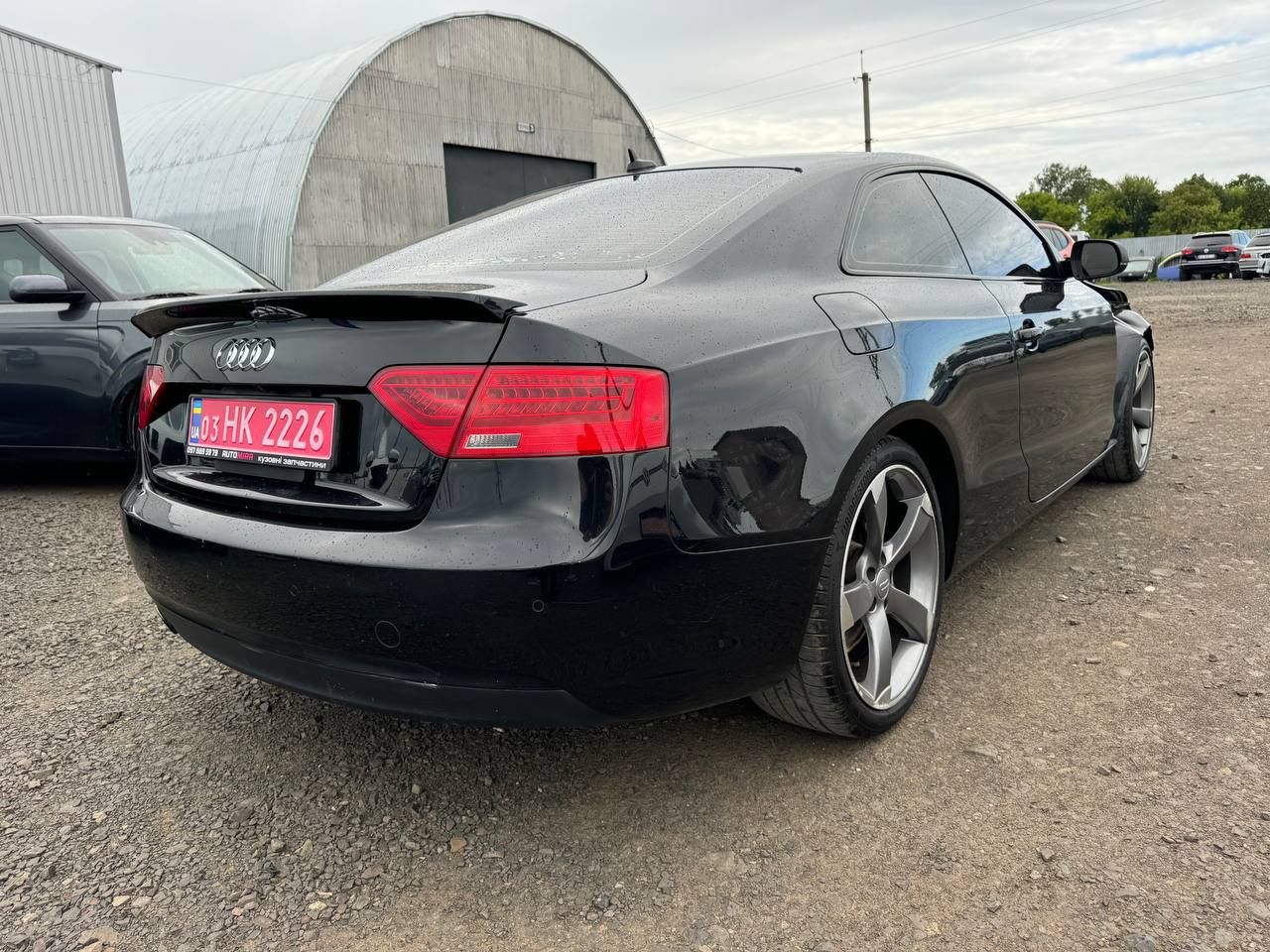 Audi A5 S-line 2.0 tfsi