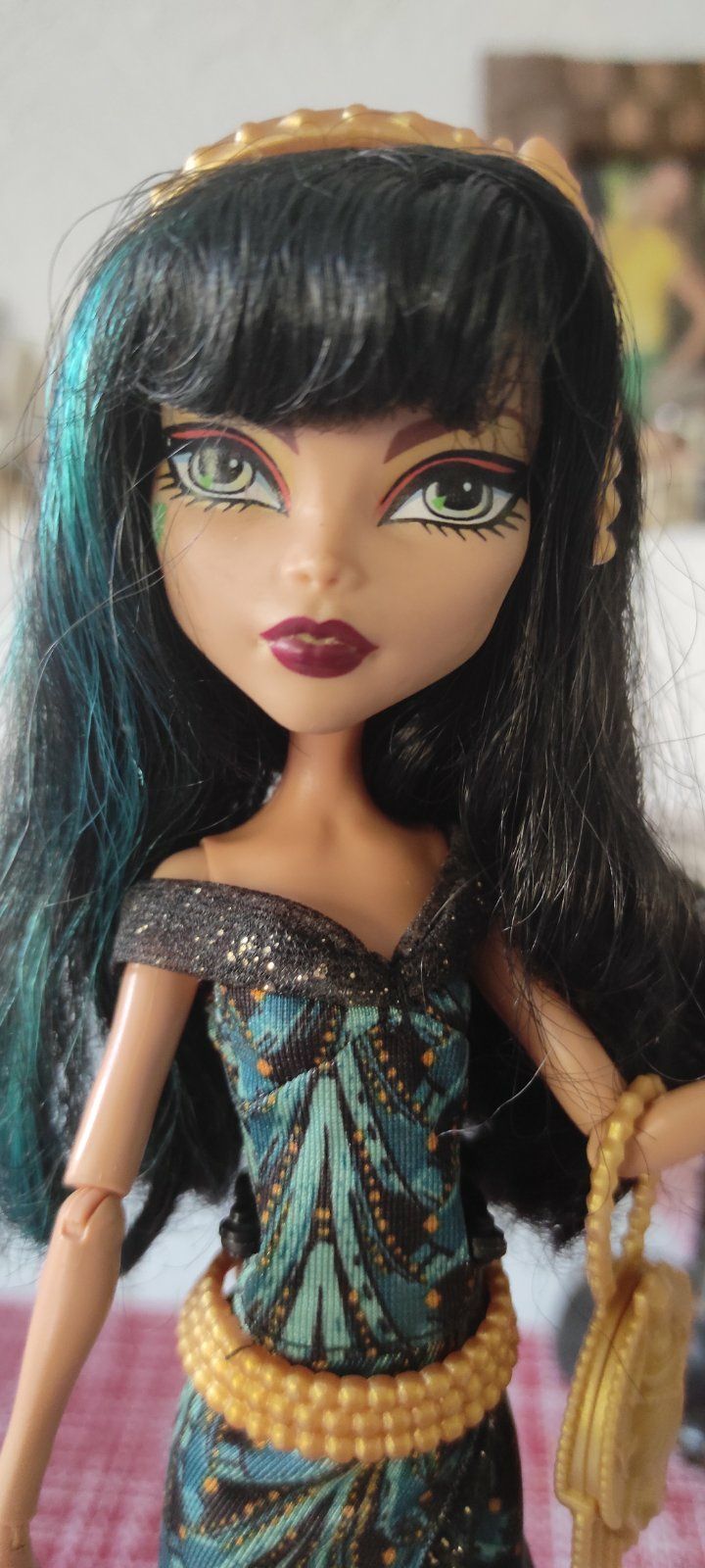 Лялька Клео де Ніл Монстер Хай (Cleo de Nile Monster High)