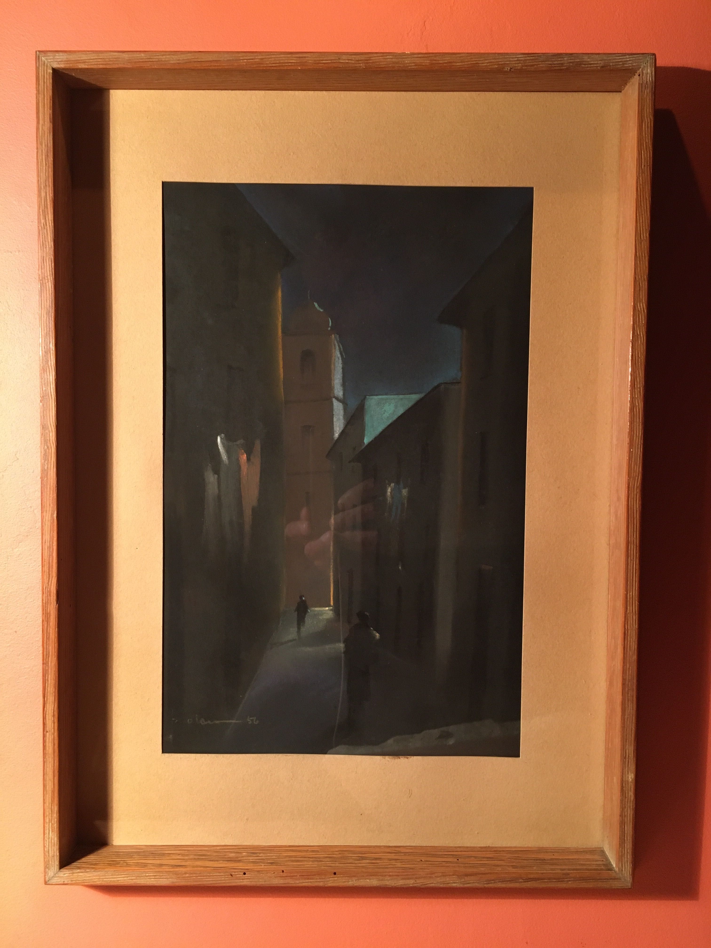 PEDRO OLAIO - 1956 - 34 x 22 cm/s