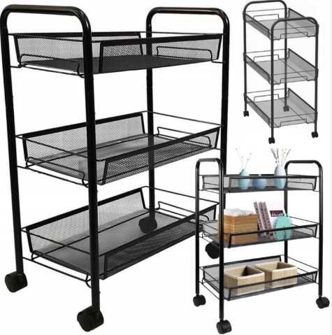 РАСПРОДАЖА стеллаж металлический  150/70/45 МДФ 5 полок стелаж чорний