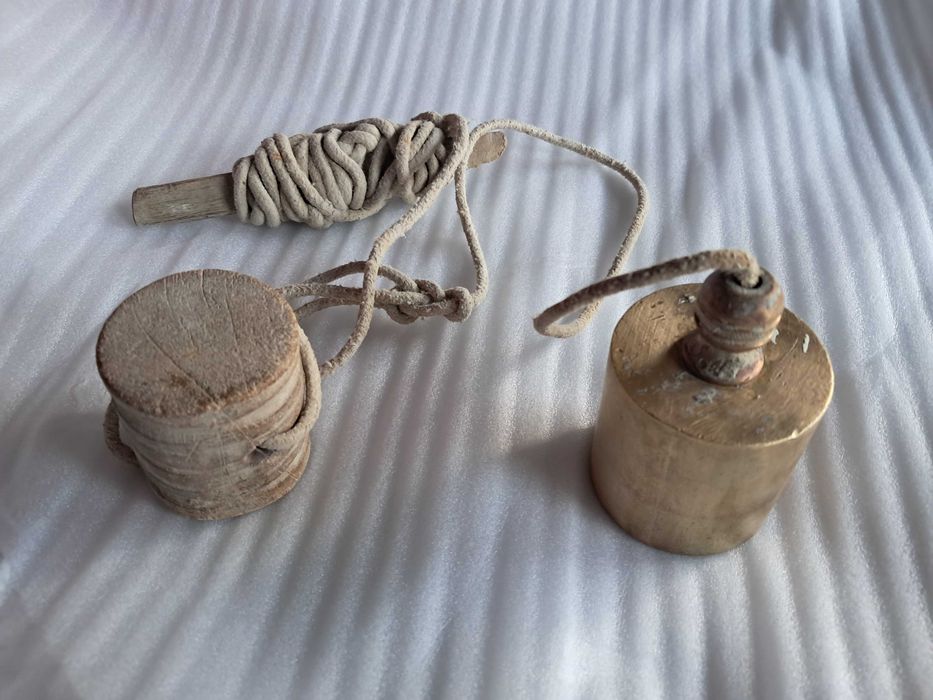 Prumo da construção civil