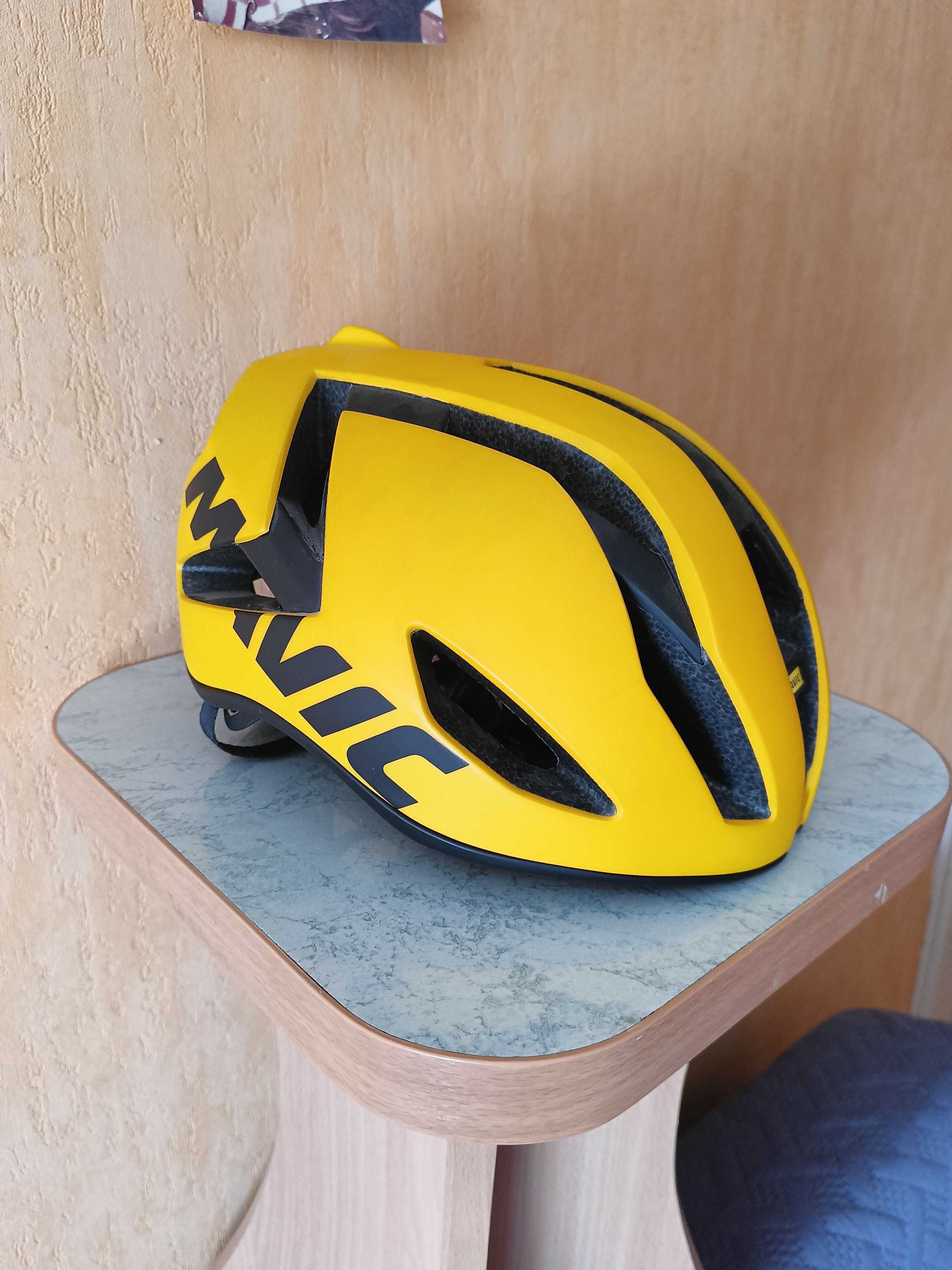 kask rowerowy kolarski MAVIC