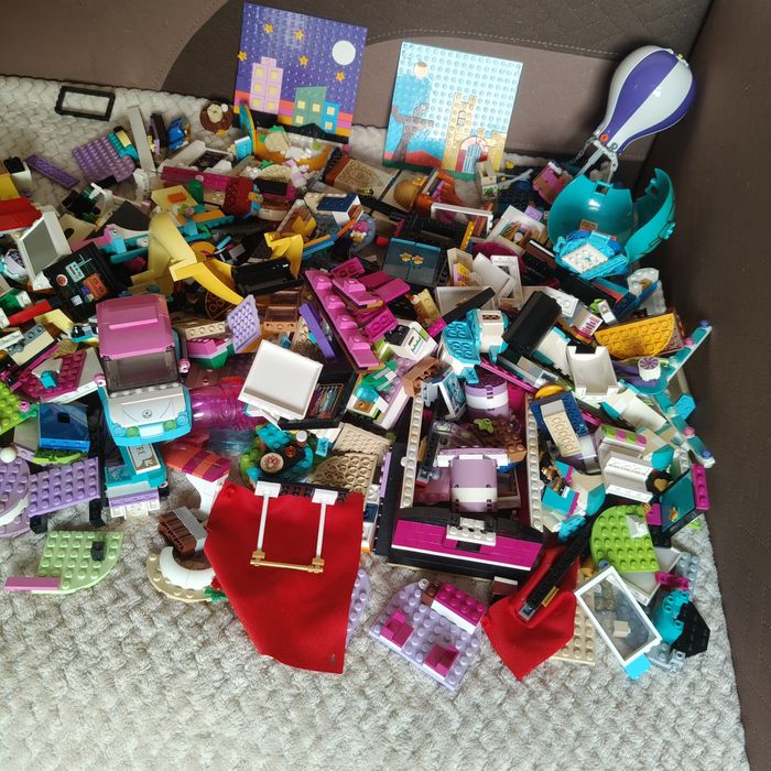 Lego оригінал на вагу для дівчинки, 5,2 кг. (1 кг 550 грн).