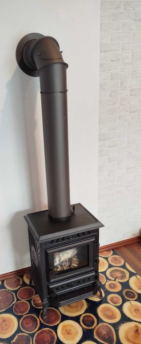 Piec wolnostojący KAWMET P3 (7,4 kW) ECO zgodny z ekoprojektem