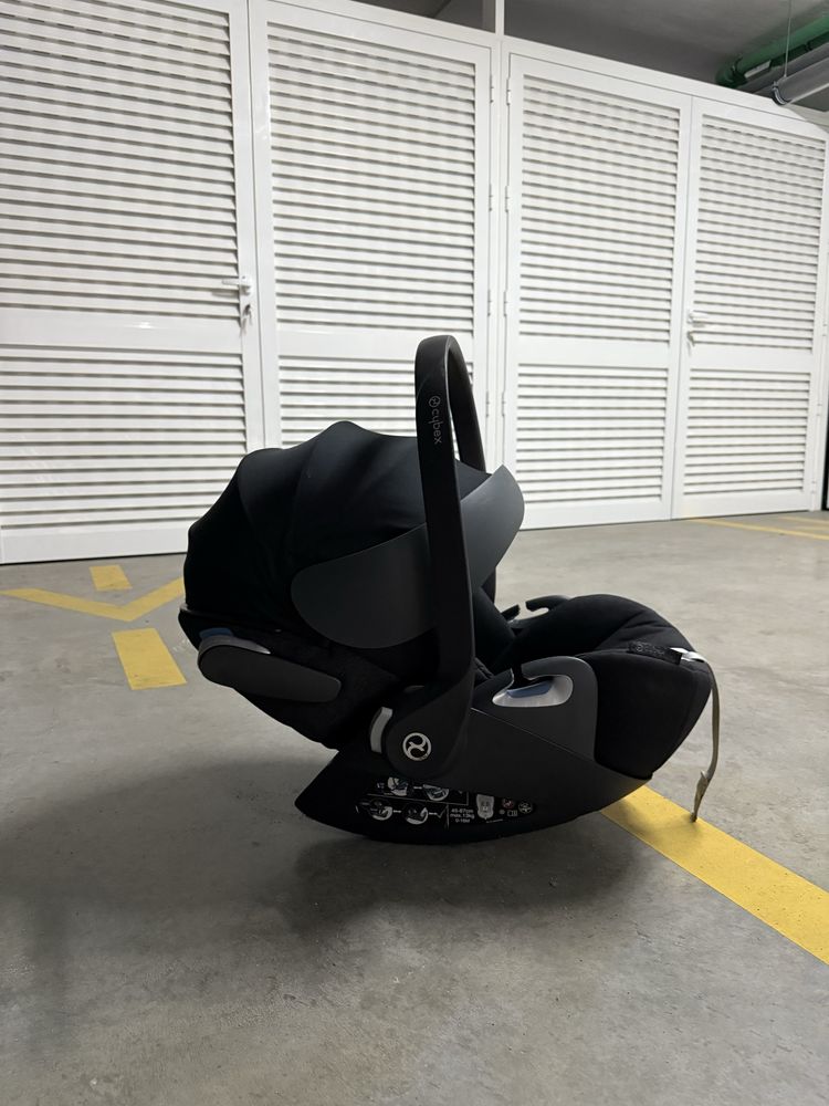 Cadeira Auto Bebé Cybex Cloud Z i-Size