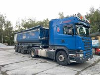 Usługi transportowe 27 ton Wywrotka Patelnia Łódka Wanna Transport