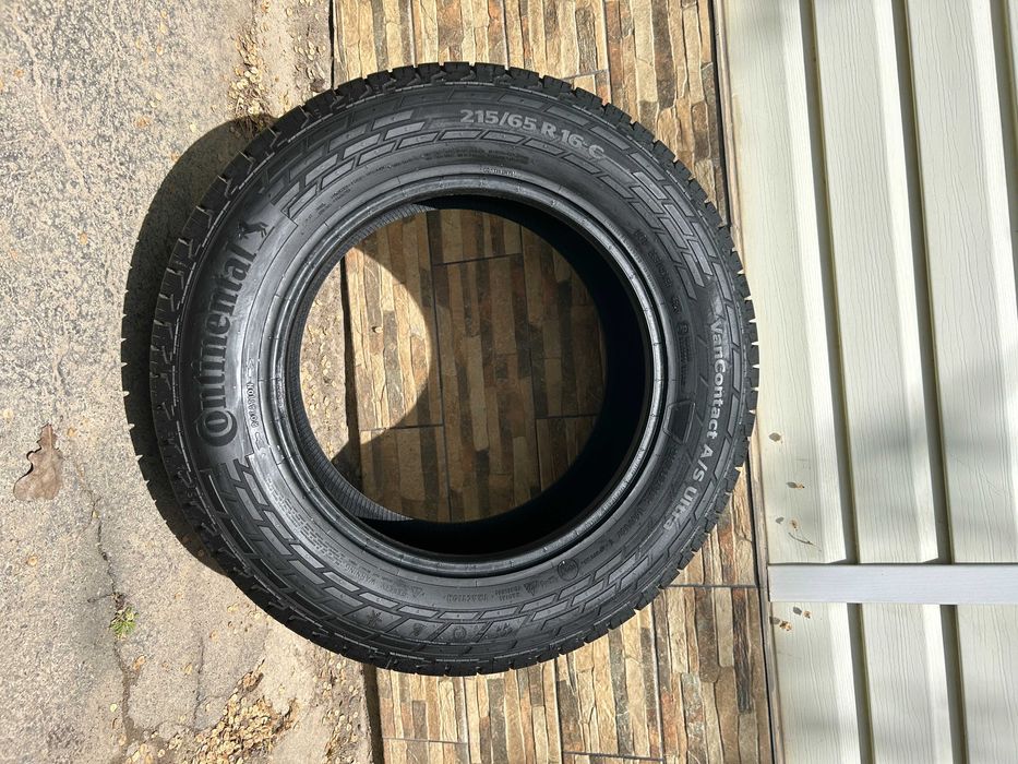 215 65 16 Continental VanContact A/S Ultra зима
