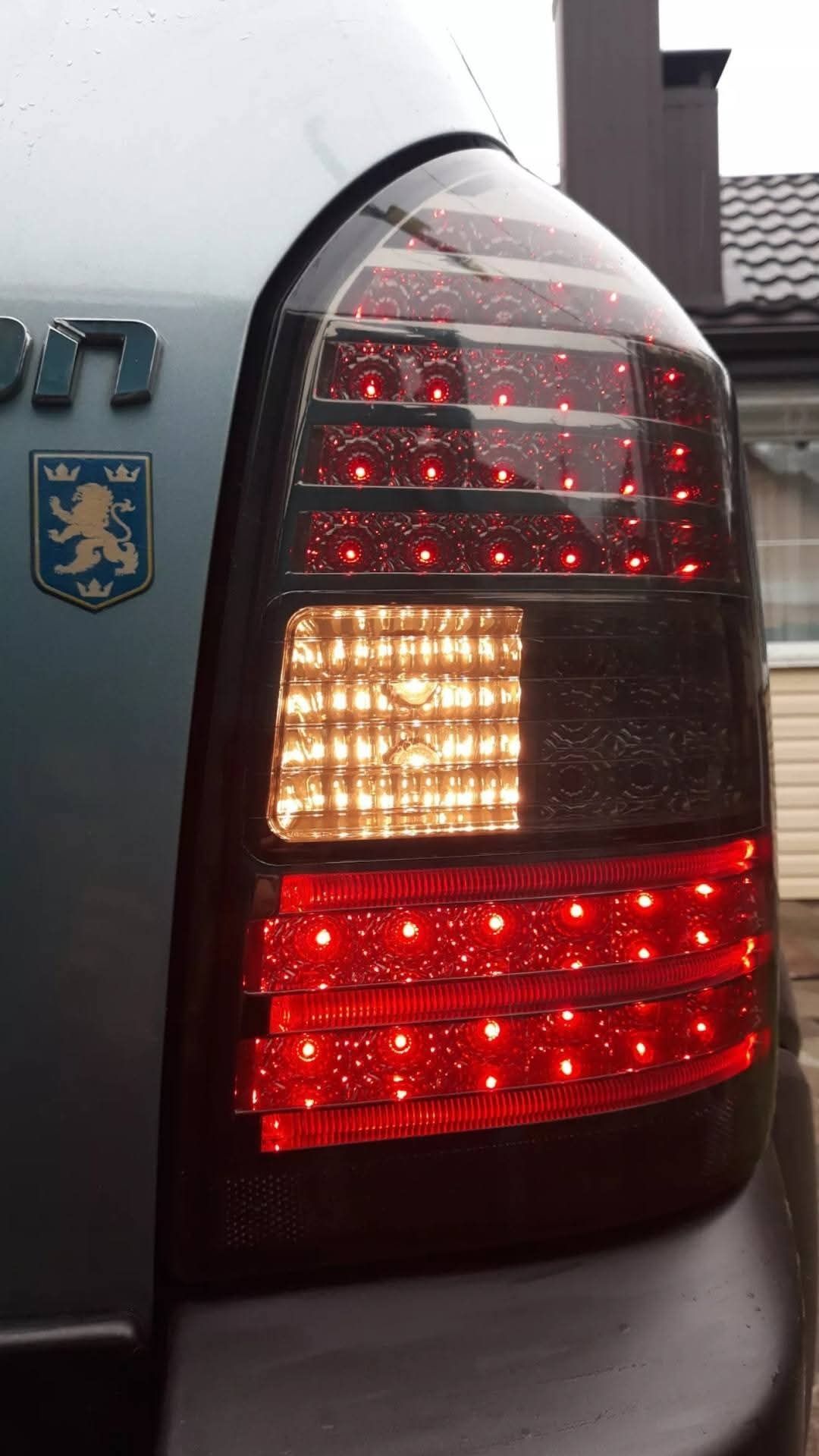 Задні лед ліхтарі Hyundai Tucson JM (2009-2013)