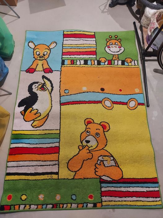 Dywan 120cm x 170 cm - wzór dziecięcy