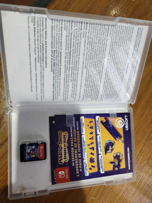 Mario + Rabbids Sparks of Hope nintendo switch