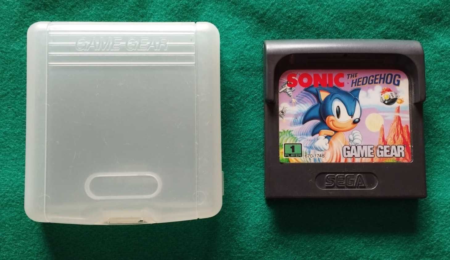 Sonic 1, para Game Gear