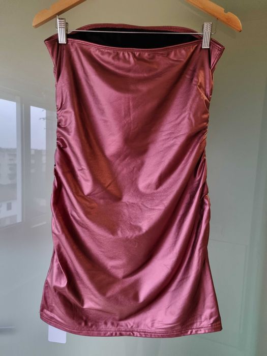 Vestido - Couro Sintético