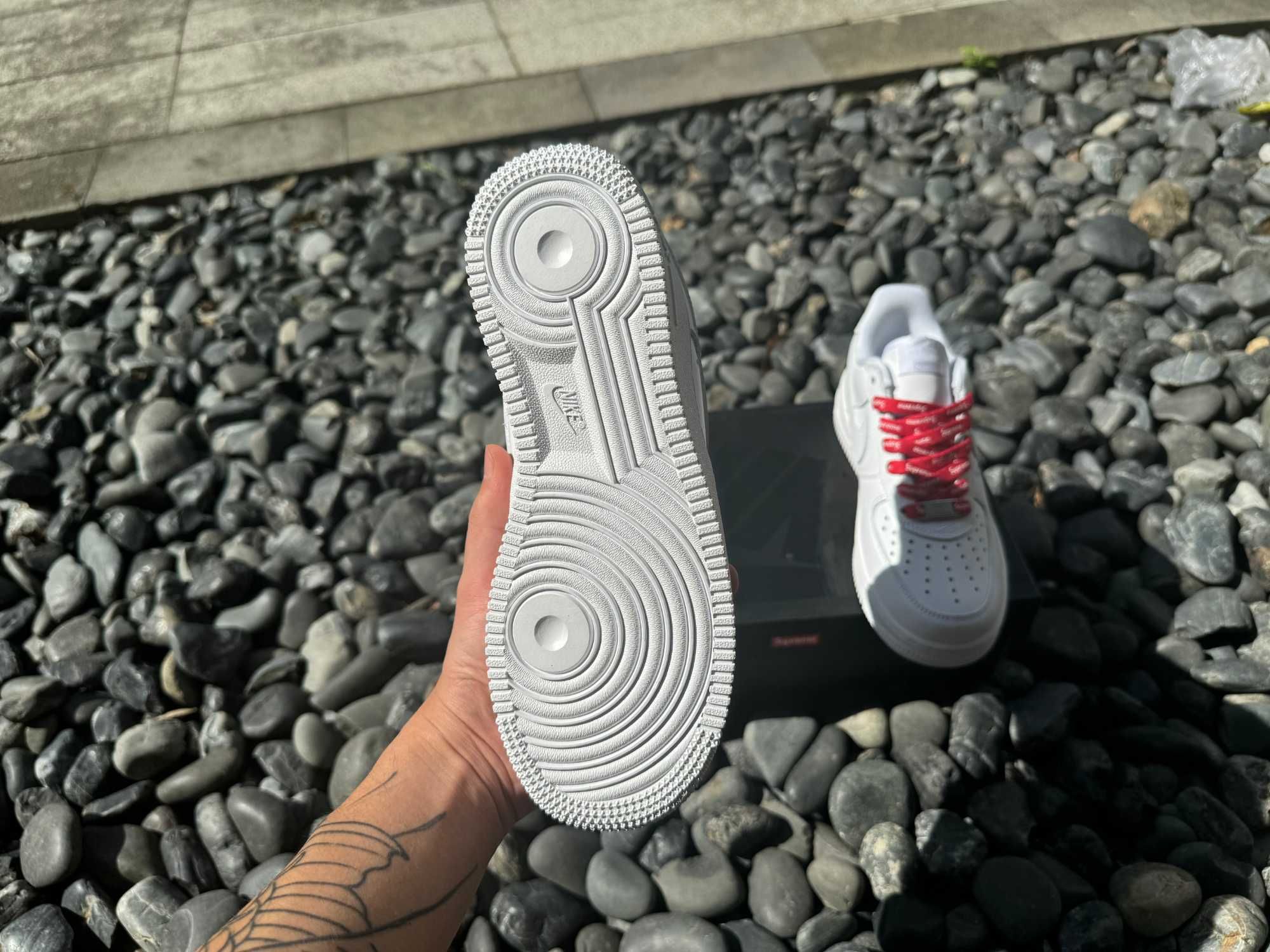 Nike Air Force 1 Low Supreme Nowe rozmiary.45