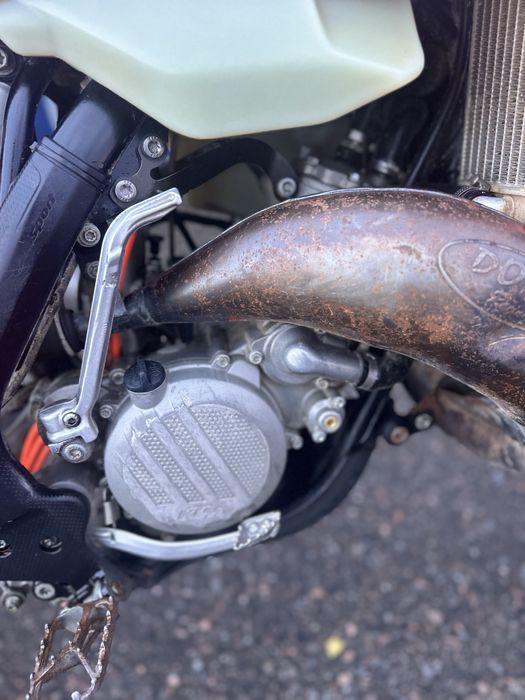 Sprzedam ktm xcw125 import szwecja