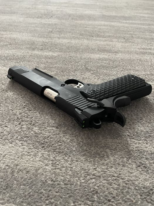 PISTOLA 1911 FULL METAL GREEN GAS AIRSOFT-  ENVIO GRATIS