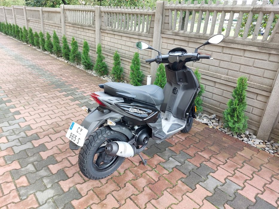 Piaggio Typhoon 50 2T 2013 rok dobry stan