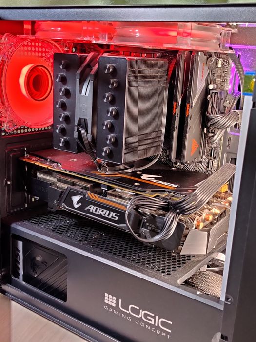 ПК и Монитор 4К 160Гц; 8ТБ; Ryzen 7 8700F; GTX 1080 Ti; НА ГАРАНТИИ