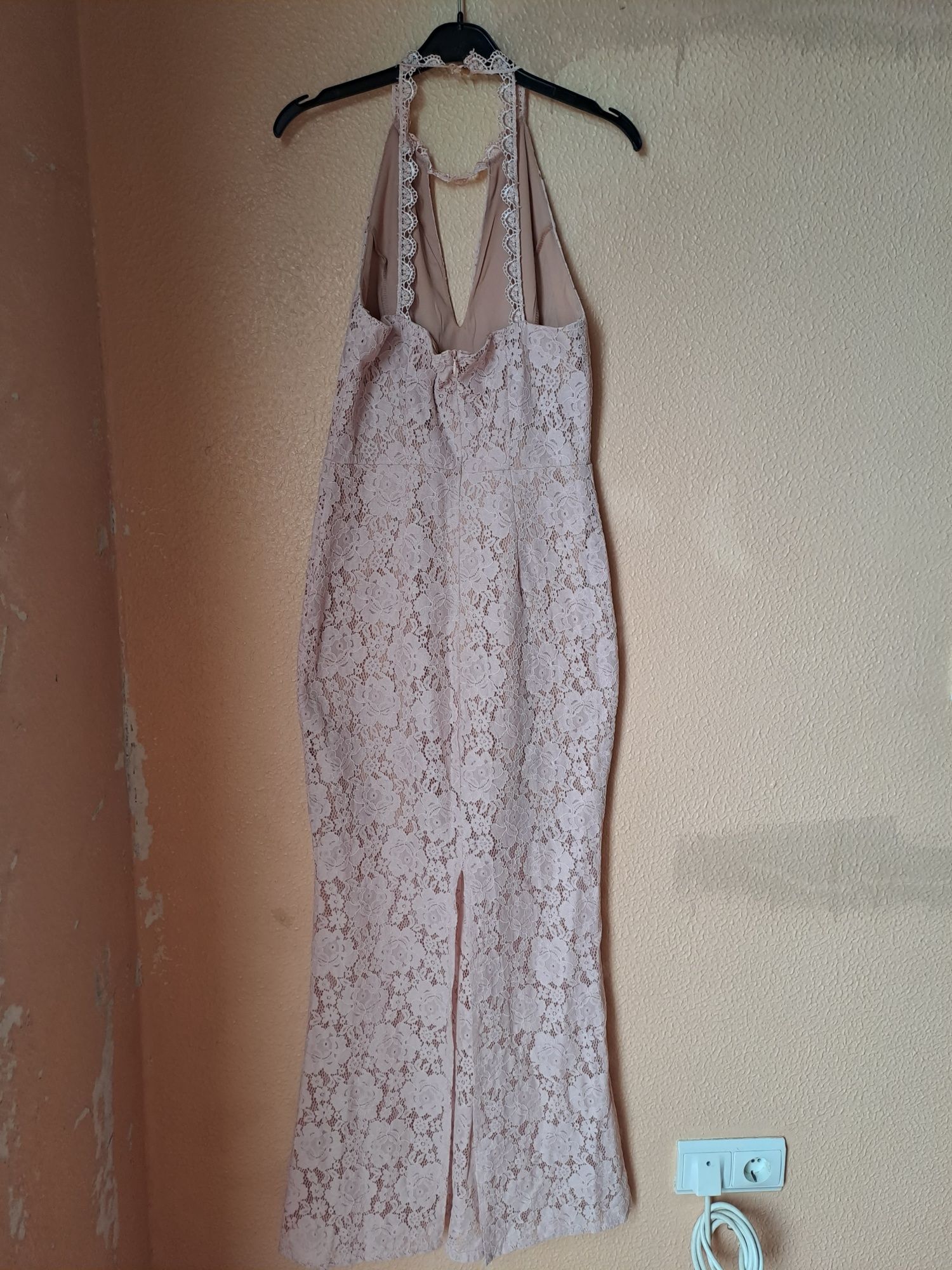 Vestido comprido de senhora