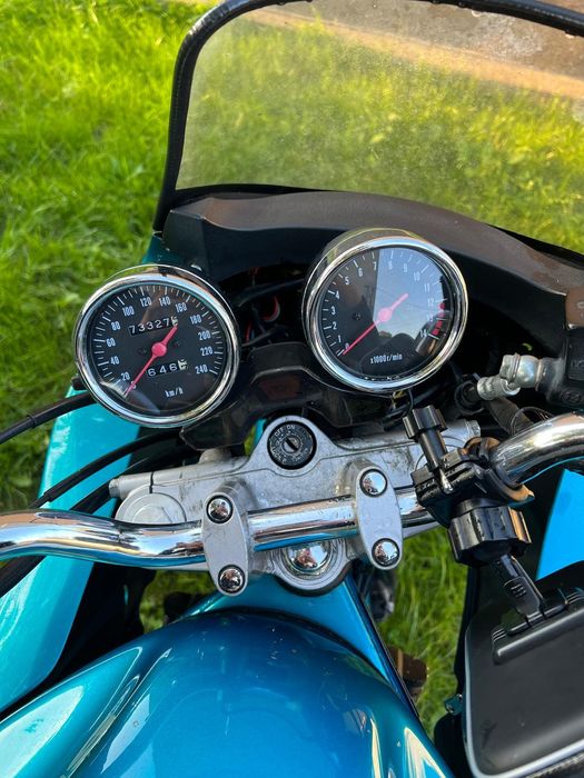 Suzuki Bandit 600s A2 pełna moc