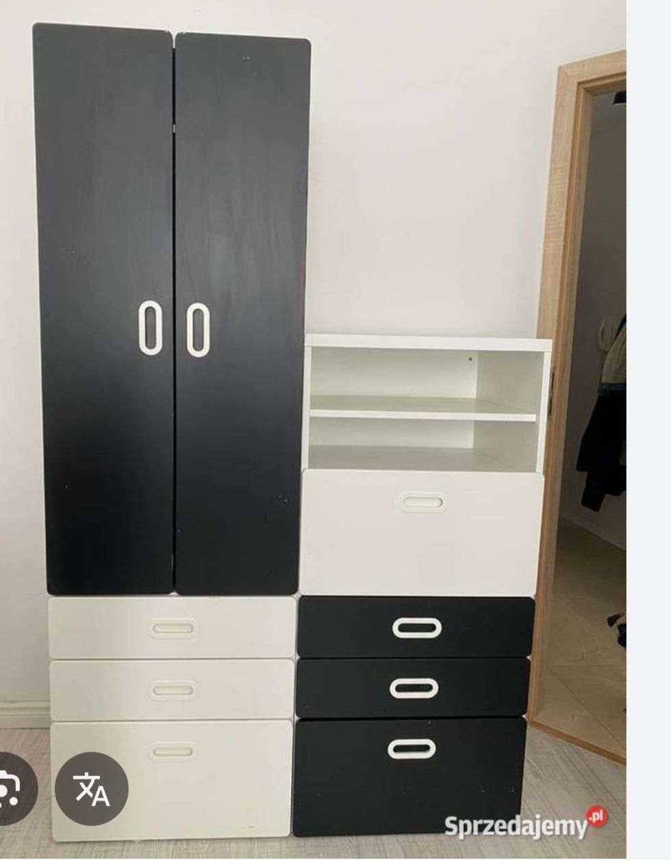 Szafa Ikea Stuva