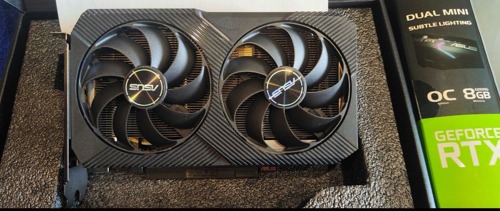 RTX 3060 Ti Asus Dual mini v2 8GB