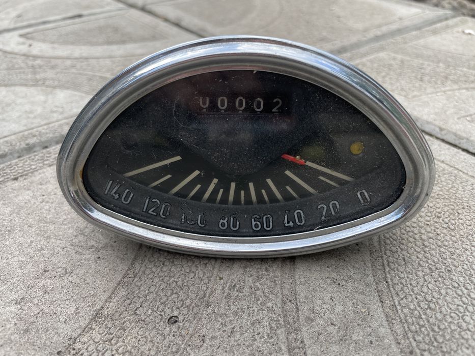 Спидометр Ява старуха