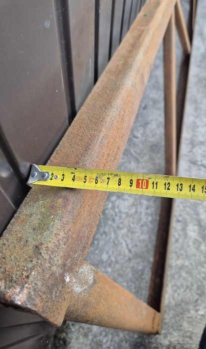 Okazja! Konstrukcja stalowa Kratownica 4 metry. 1 sztuka