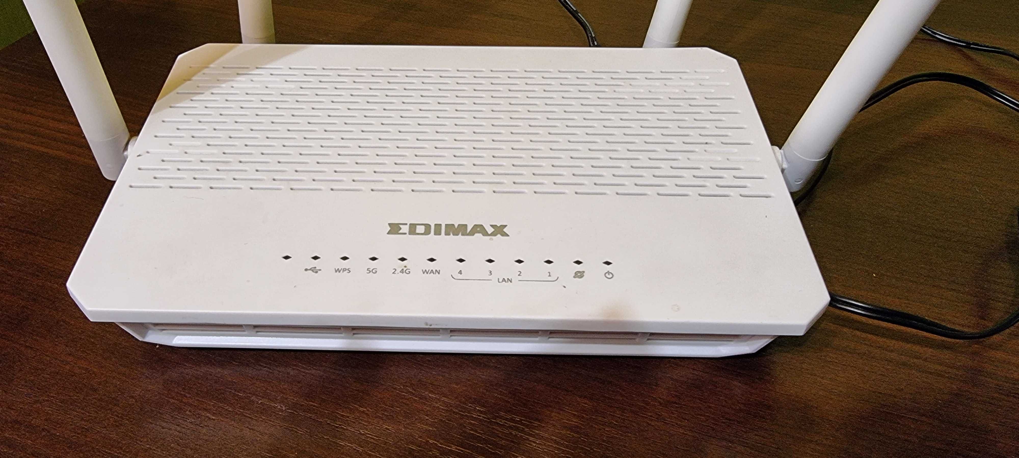 Router EDIMAX BR-6478AC V3 Edimax WiFi AC1200 Dual Band Gigabit Router