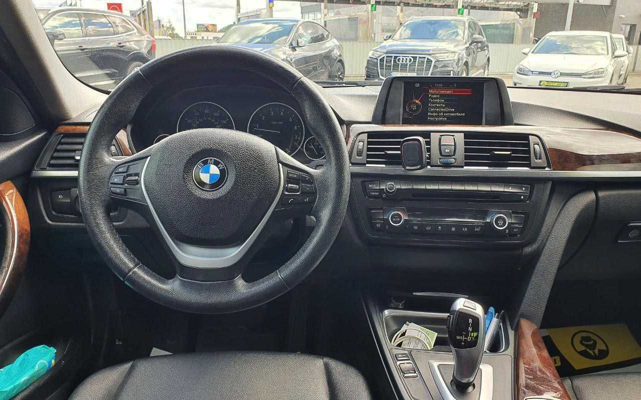 BMW 328I Sulev 2015 Black 2.0L 2014