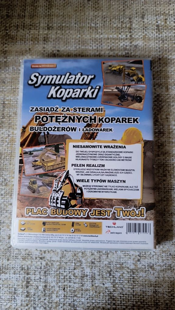 Symulator Koparki