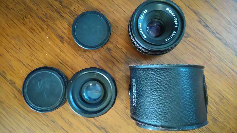 Duży zestaw Porst reflex FX6 ,obiektywy + torba foto