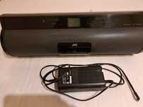 JVC  BOOMBOX z pilotem