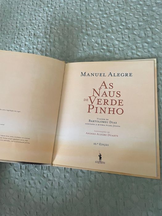 Livro “As Naus de Verde Pinho”