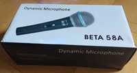 mikrofon dynamiczny BETA 58A z wyłącznikiem