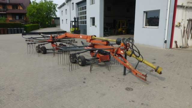 Zgrabiarka Dwukaruzelowa VICON ANDEX 653 Ciągana Grabienie Do Boku