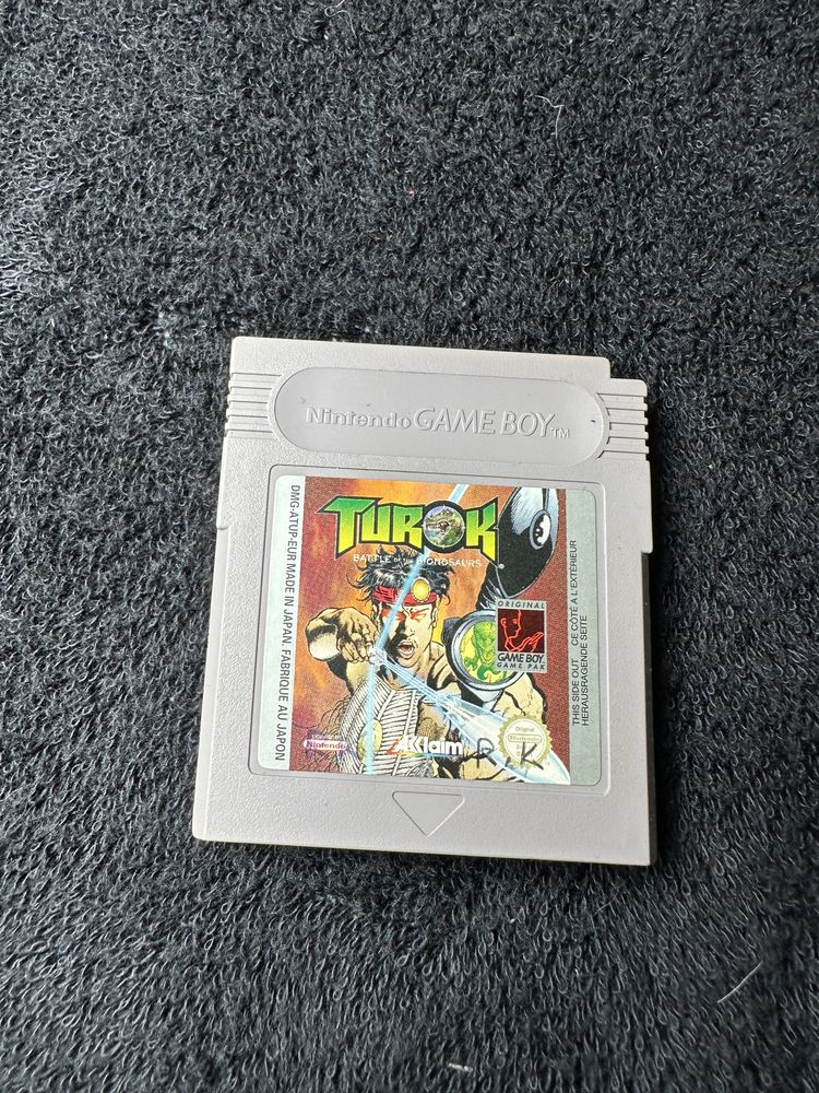 Nintendo Game Boy Turok Japan