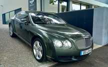 Bentley Continental GT 6.0 W12 Mulliner,  89.000 km