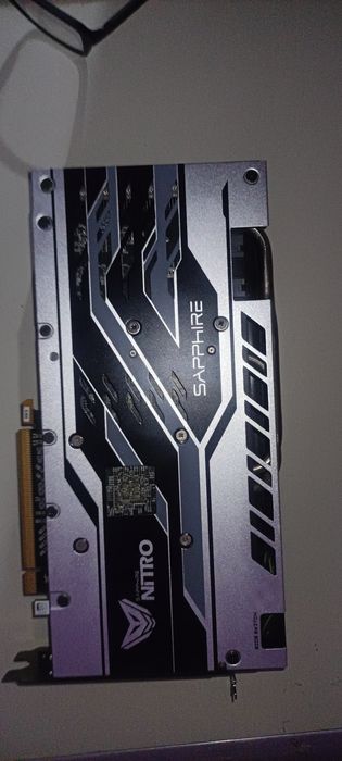 RX 580 gaming 8gb sapphire