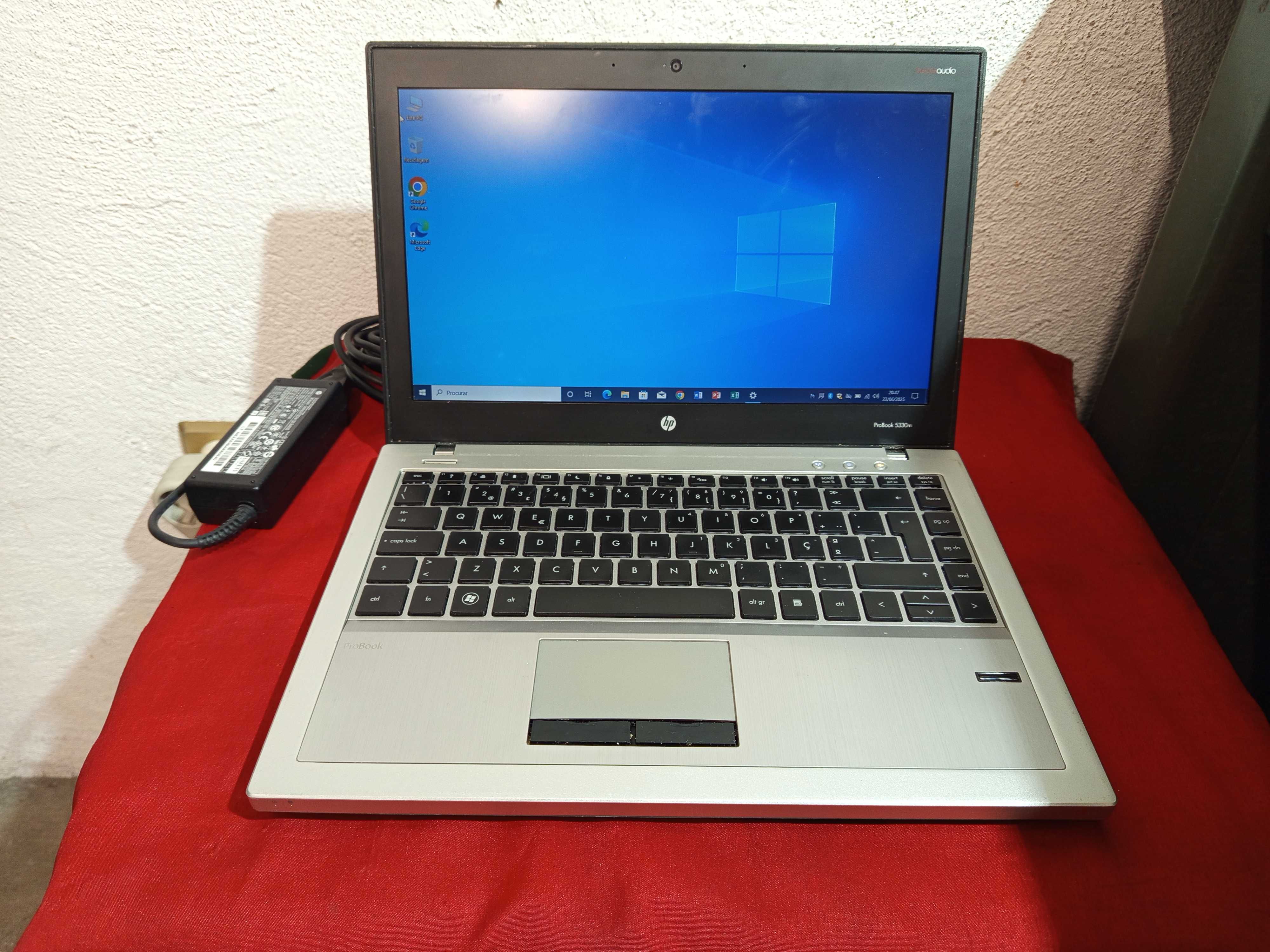 HP ProBook i5 Ram 8GB SSD /Win10+Office