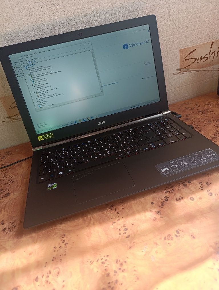 Ігровий ноутбук Acer Aspire V15 Nitro Black Edition