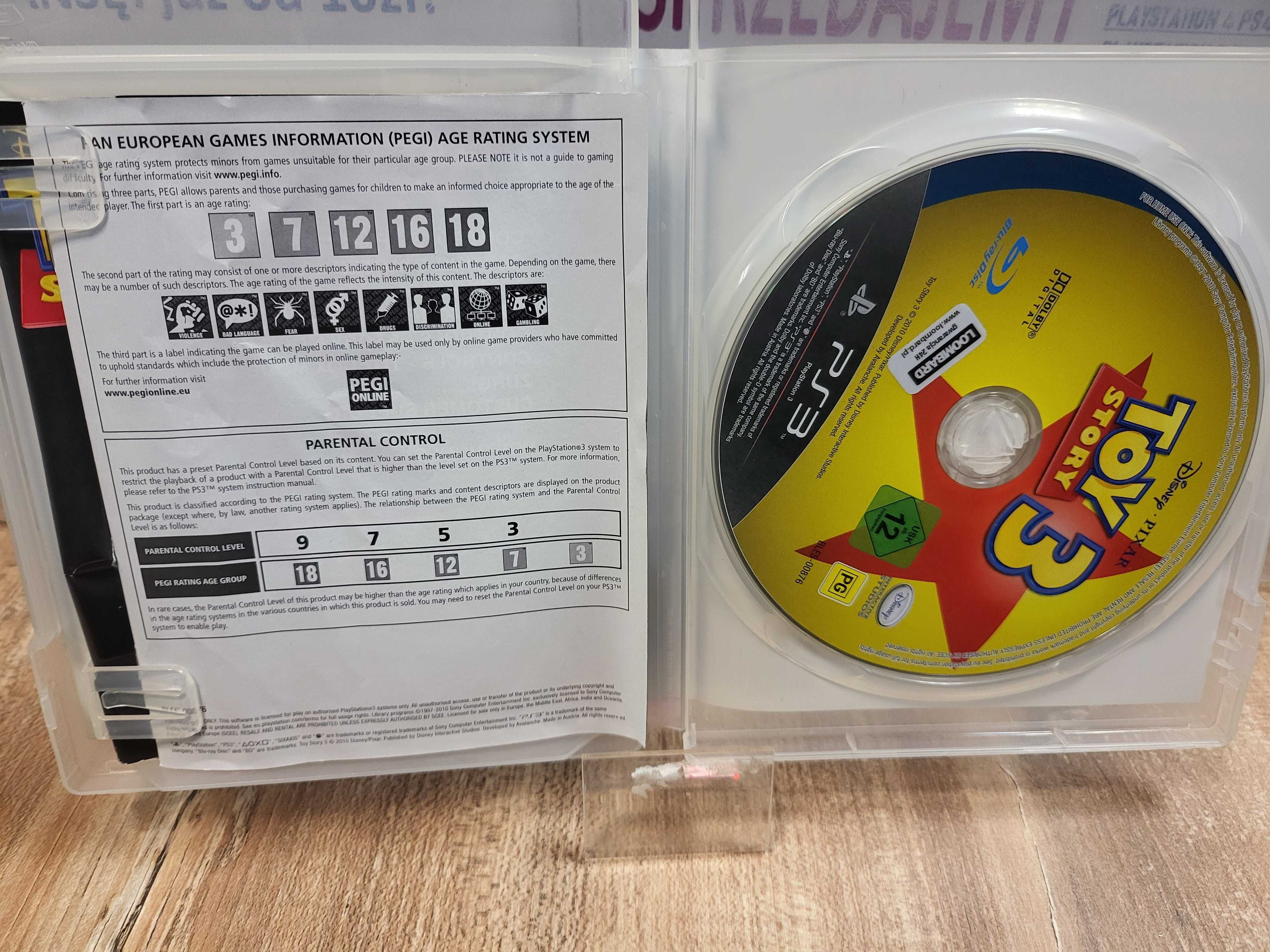 Toy Story 3: The Video Game PS3, Wysyłka Wymiana