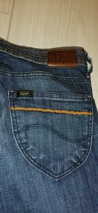 Lee 26/31 xs spodnie s Elastyczne jeansy damskie